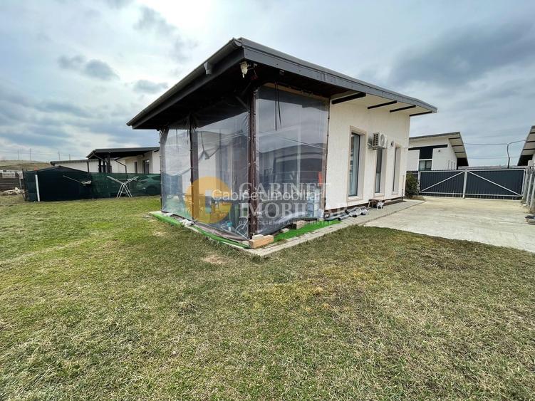 Casa Visan PROFI non stop - 3 camere - 500mp curte - mobilata - 12