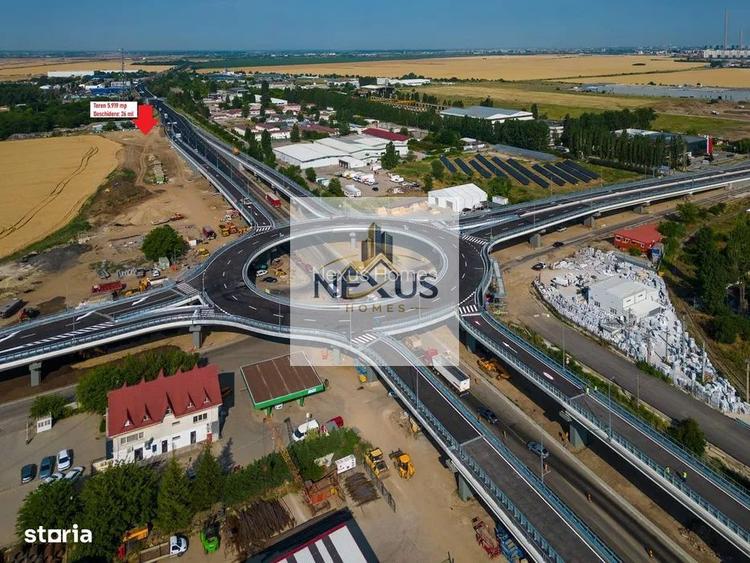Teren STRATEGIC - Intersectie DNCB / Soseaua Berceni (Pasaj Suspendat) - 2
