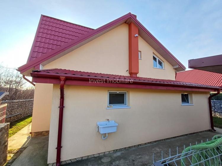 CASA CU 4 CAMERE , BECI SI GARAJ , 825MP TEREN , VOINESTI  - 6