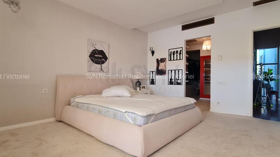 REV2004030 Vila luxurianta la lac cu ponton si casa de barca Snagov - 16