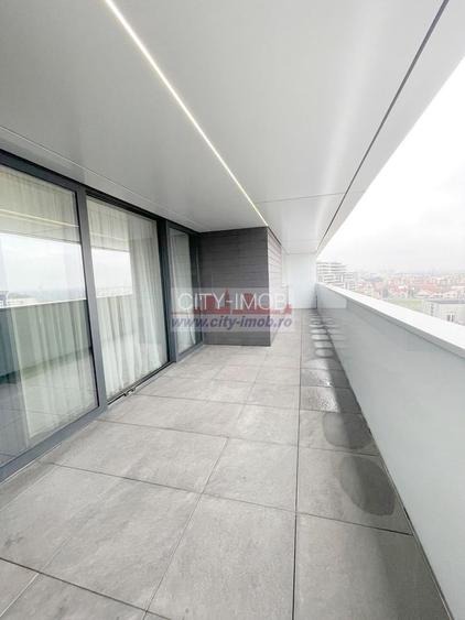 Inchiriere 2 camere bloc nou Herastrau - Cortina Residence - 12