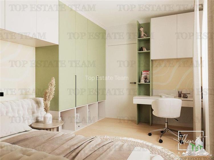 Vila individuala 5 camere, incalzire in pardoseala, P+1+M, toate utilitatile, 32 - 16