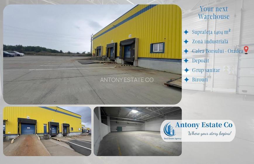 Depozit, Hala Industriala de inchiriat, Calea Borsului - Oradea - 4