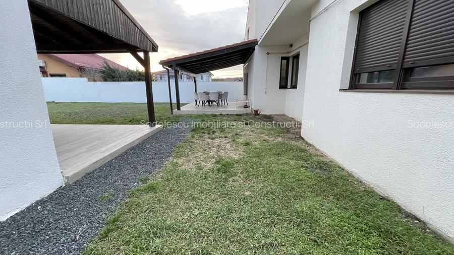 Casa moderna P+1E,spatioasa,teren 700 mp in Sacalaz - 34