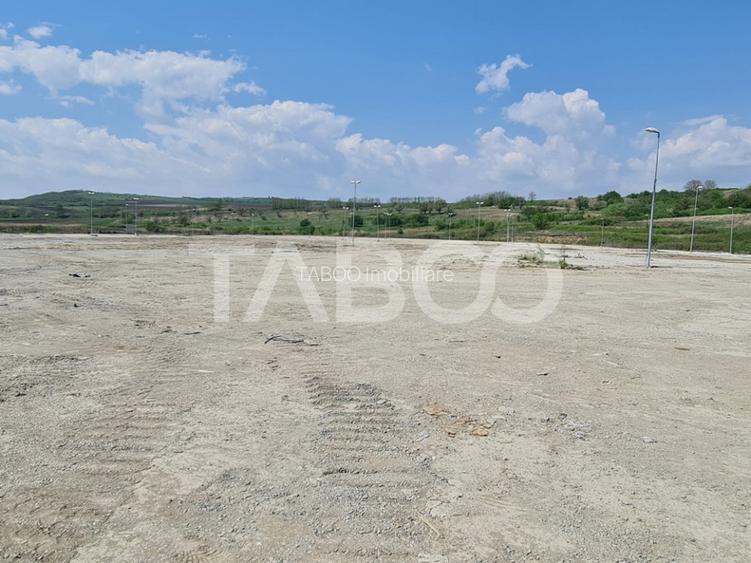 Teren industrial intravilan de vanzare la 3 km de autostrada - 3