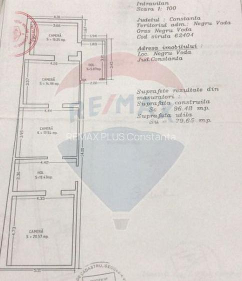 Teren de vanzare Negru Voda central - 4