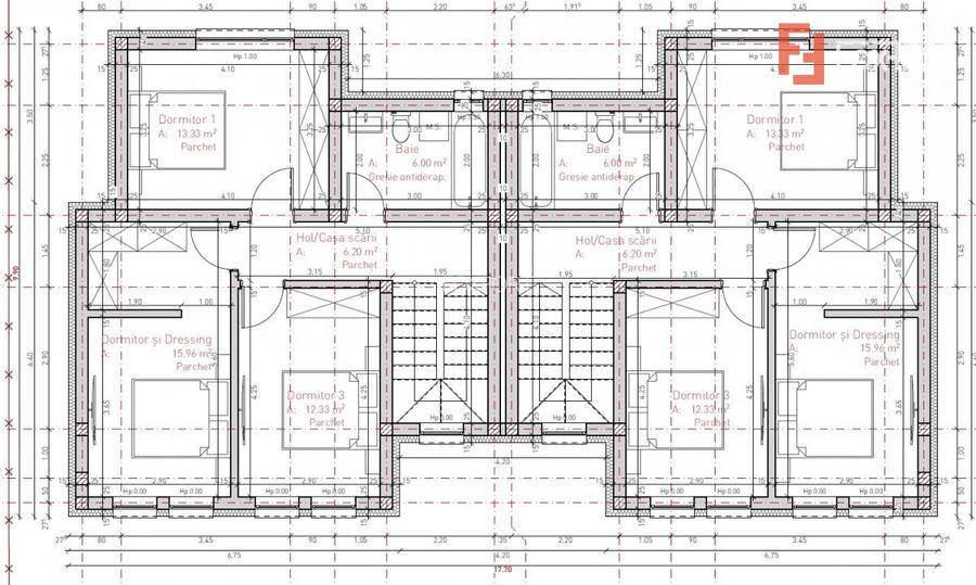 Duplex 4 camere, Sacalaz - Pompa de caldura, Panouri fotovoltaice cu stocare - 11