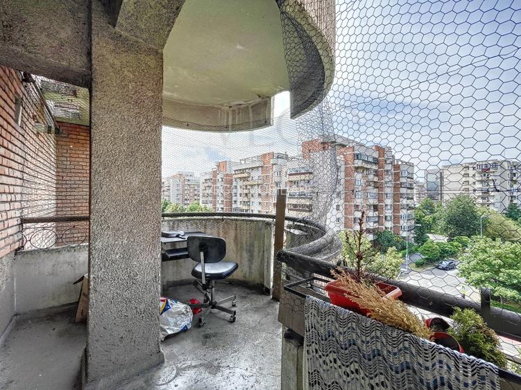 Apartament 3 camere, decomandat, loc parcare, 80 mp, zona Dorobantilor - 11