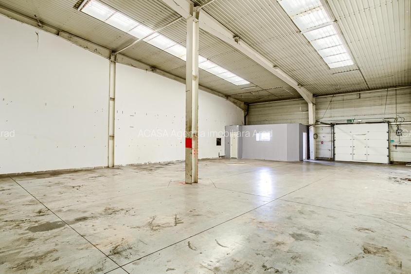 Hală de depozitare și producție 227 mp - 2