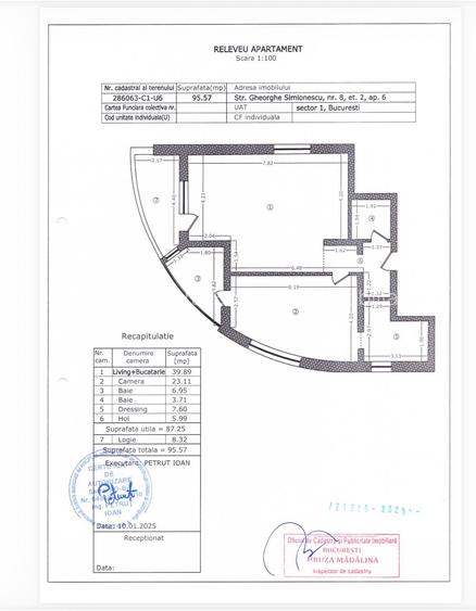 Vanzare 2 camere BLOC NOU Zona Herastrau- LUX - 3
