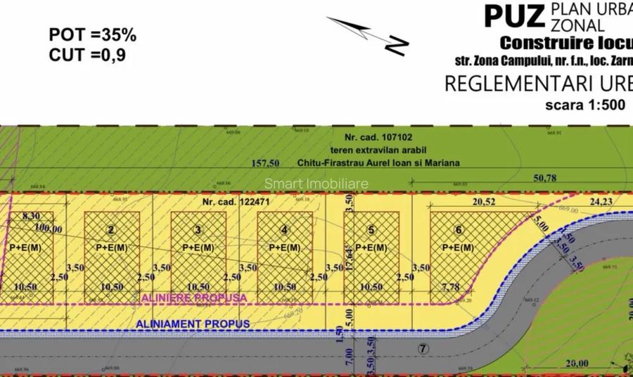 Teren 650 mp Rasnov - 2