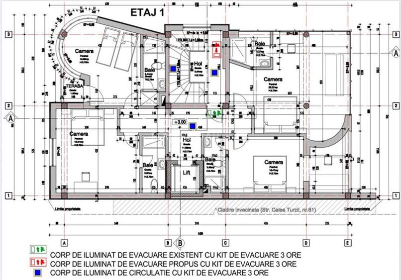 Cladire,Hotel,Clinica Medicala,S+P+3ET,situat in cartierul Zorilor! - 5
