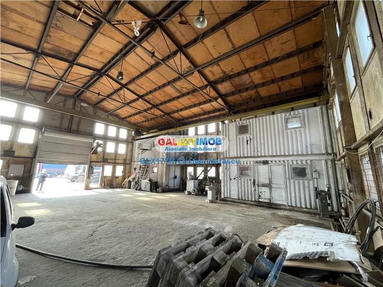 Hala 400 mp Pod Rulant 2T Birouri 100 mp Platforma Betonata 2500 mp - 9
