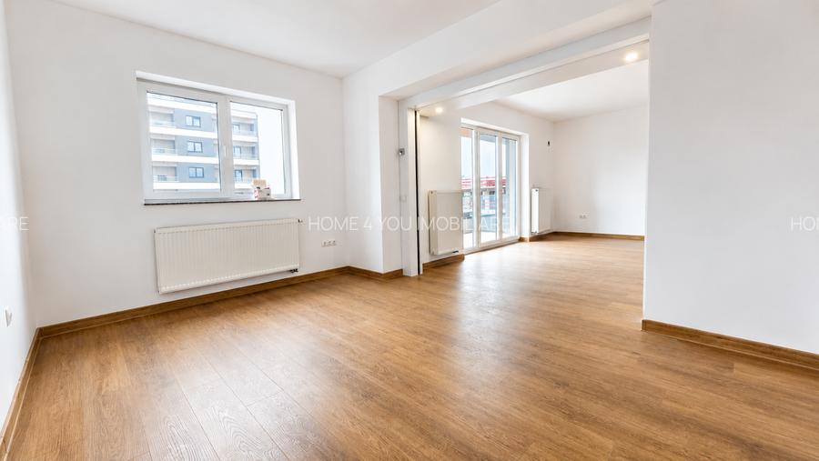 Studio cu metraj de 2 camere | 52 mp utili | Terasă 9 mp | Parcare subterană | A - 3