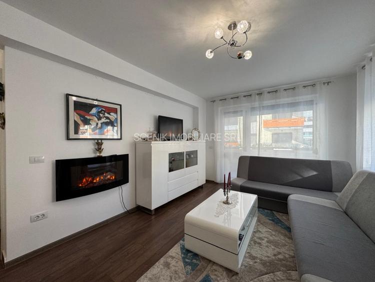 Grandis, str. Stefan Baciu, ap. cu doua camere, structura modificata open-space - 8