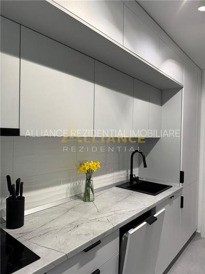 Apartament 2 camere decomandat de vanzare 58 mp  etaj 5/6  mobilat si utilat / p - 9