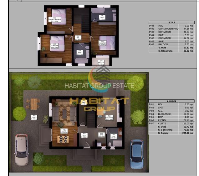 Casa individuala 4 camere-Popesti Leordeni - 20