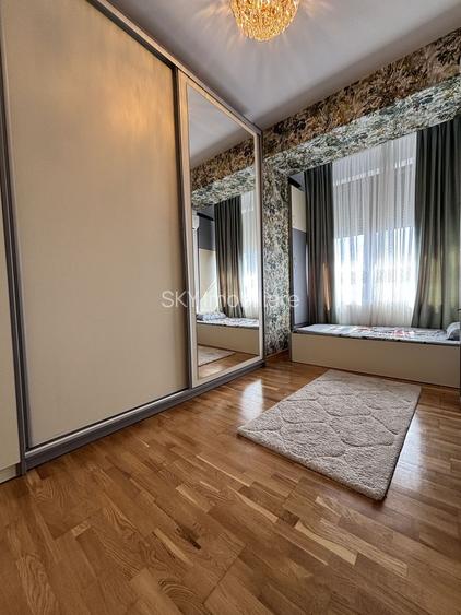 Apartament spectaculos 120 mp | Panorama către oraș | 2 Locuri Parcare - 56