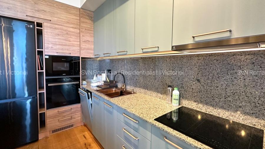 REA1028848 Apartament 2 camere mobilat Aviatiei - 6