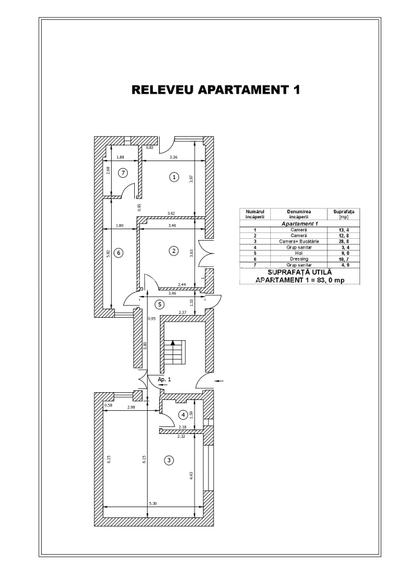 Proprietar,Bucurestii Noi Miercani, AP 3CAM 2025:duplex 97mp si 85mp+71mp curte - 11