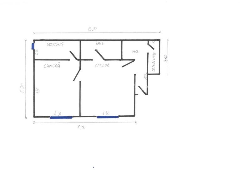Apartament cu 2 camere in casa in Blumana, Brasov - 1