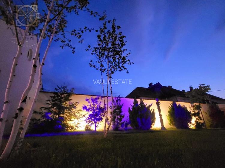 Bijuterie istorică transformată în lux modern: Proprietate unică în Sânpetru - 3