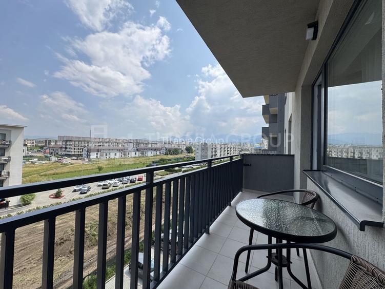 PRIMA INCHIRIERE Apartament modern 3 camere, 2 bai, parcare, Casa Nobel Coresi - 21