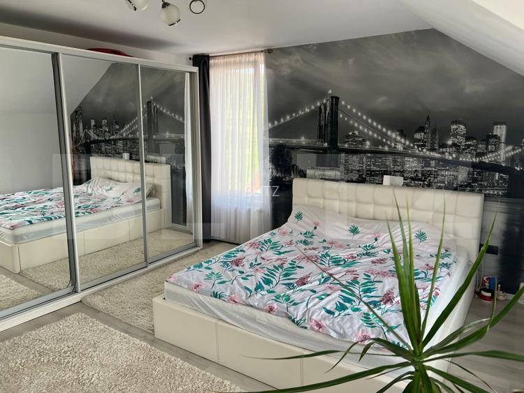 Casă tip duplex Bărdășești – mobilată, utilată, cu vedere panoramică - 9