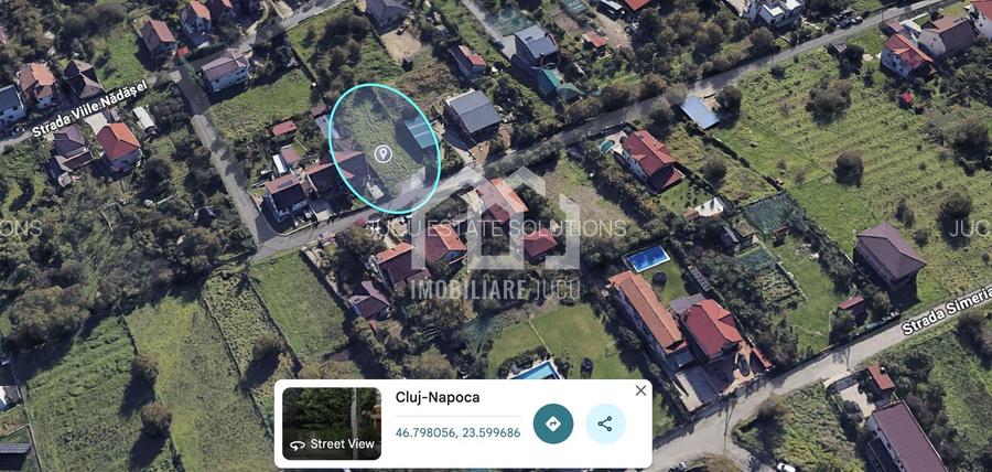 TEREN INTRAVILAN ÎN CLUJ-NAPOCA | – ZONA STELUȚA | VEDERE PANORAMICĂ - 3