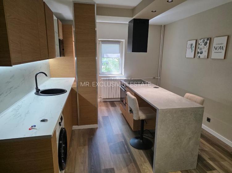 Apartament 2 camere Lux zona Aviatiei Herastrau la Parter inalt cu centrala - 5