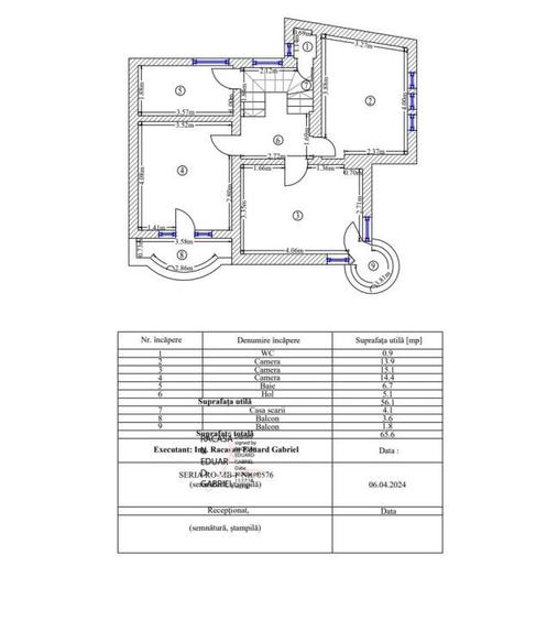 Cod Propietate - P38 Casa D+P+1+M Parcul Carol- Libertatii - 13