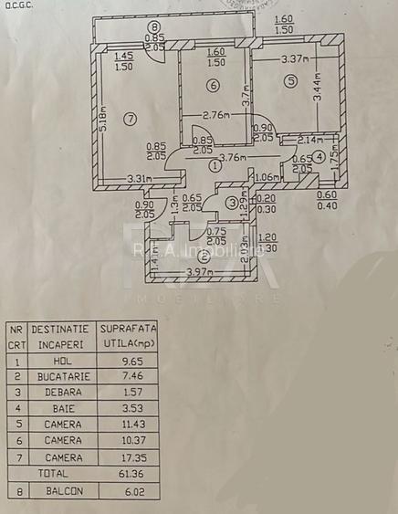 3 camere-decomandat-Etaj 5/10-Petre Ispirescu - 15