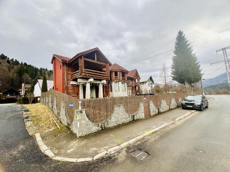 Cabana vânătorească din lemn cu vedere spectaculoasa, langa Castelul Cantacuzino - 31