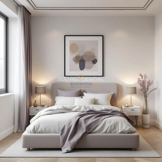 Apartament cu mutare rapida - 2 camere, decomandat, zona Postalionului - 4