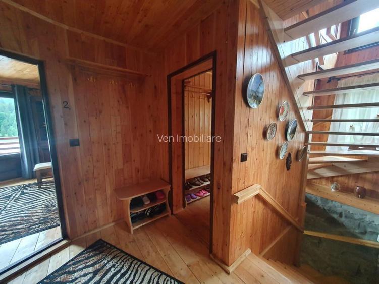 Cabana cu accesc la lac, 1400mp teren Colibita - 7