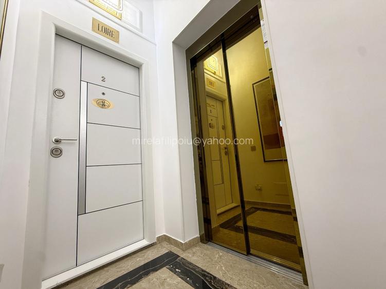Apartament 4 camere - Bloc Neoclasic cu design tematic CHATEAU BLANC, comision 0 - 13