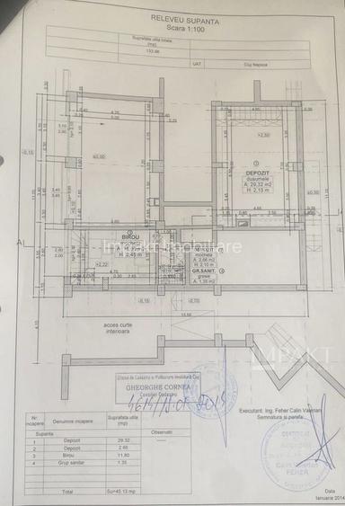 Spatiu comercial vitrat pentru servicii cu acces public in Marasti - 2