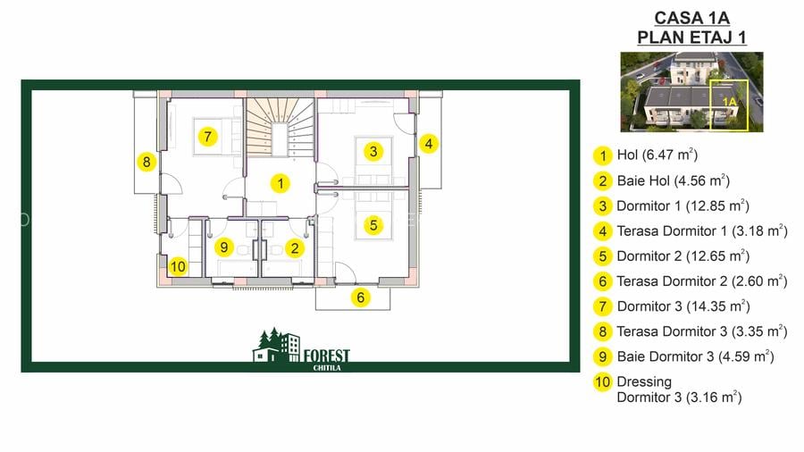 FOREST CHITILA, vilă la liziera pădurii - 30
