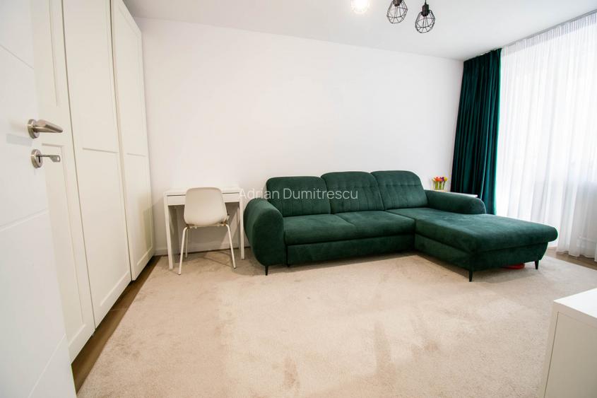 Bd.Obregia 2 camere,renovat lux,mobilat-utilat,centrala proprie,etaj 3/10 - 35