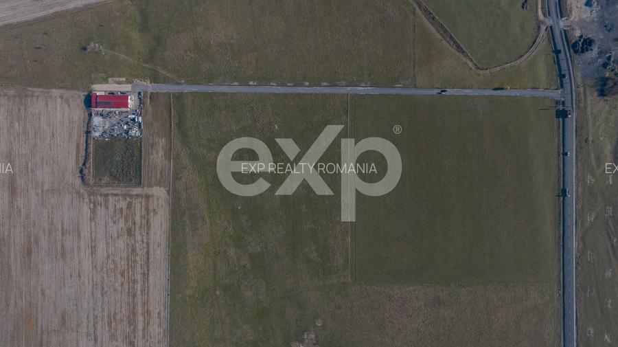 Teren 11.600 mp – Râșnov, zona Tabăra, 230 m de DN 73 - 13