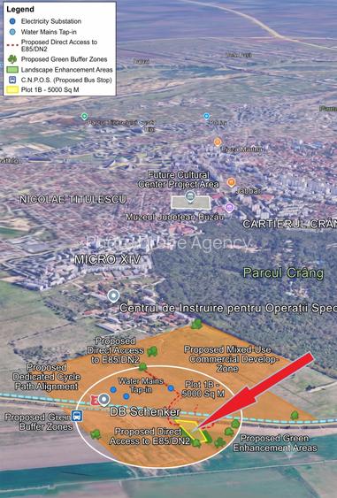 Hub Logistic Buzău: Teren Industrial-Comercial 5.000 mp, lângă DB Schenker / E85 - 4