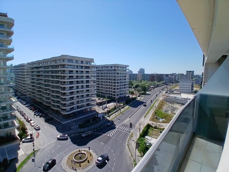 Mamaia Nord - NORDIS!  2 Camere Decomandate . Soare . Mobilat Lux .5min Plajă
