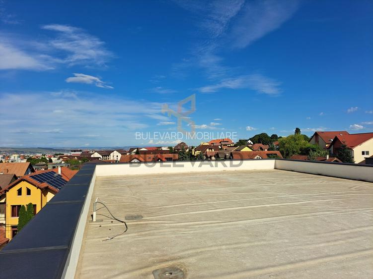 Penthouse 150 mp utili+ terase 200 mp+ 2 parcari subterane +curte 120 mp - 11