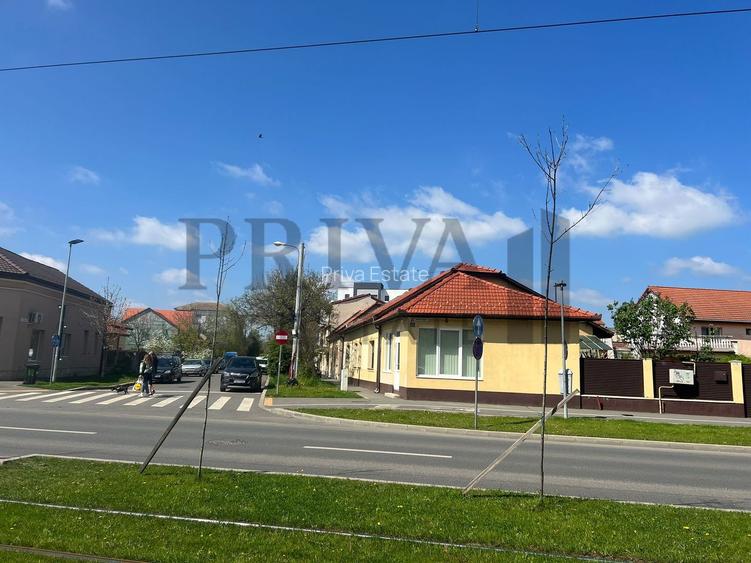 Proprietate  privata pe colț, la bulevard, spațiu comercial, ideal investitie - 4