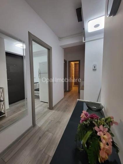 Exclusivitate-Campus, apartament 3 camere, mobilat, loc parcare, etaj 3/5, lift - 16
