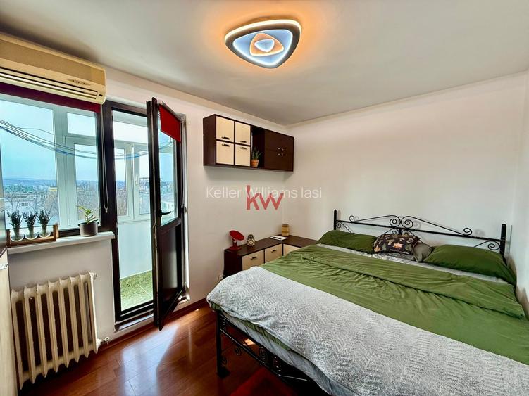 Apartament nou aparut! La bulevard, Tatarasi, 2 cam nedec, renovat, mobilat! - 4