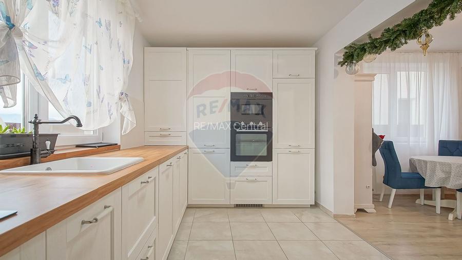 Casă pe parter cu încălzire în pardoseală – Sânpetru, zona Lempeș - 16