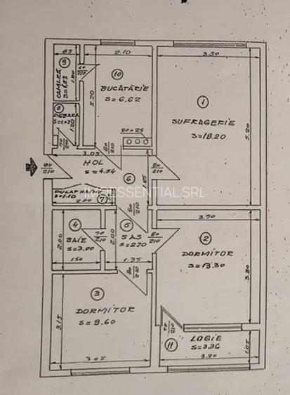 3 camere decomandat Drumul Taberei metrou Râul Doamnei Garaj+boxa - 7