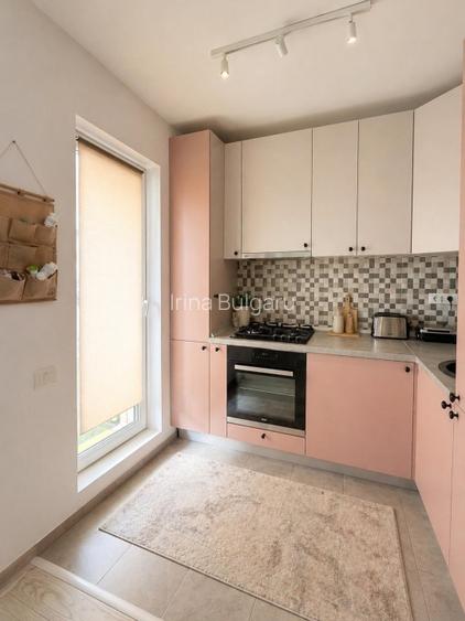 Direct proprietar, 2 camere decomandat 43 m  109.000€, mobilat utilat  - 4