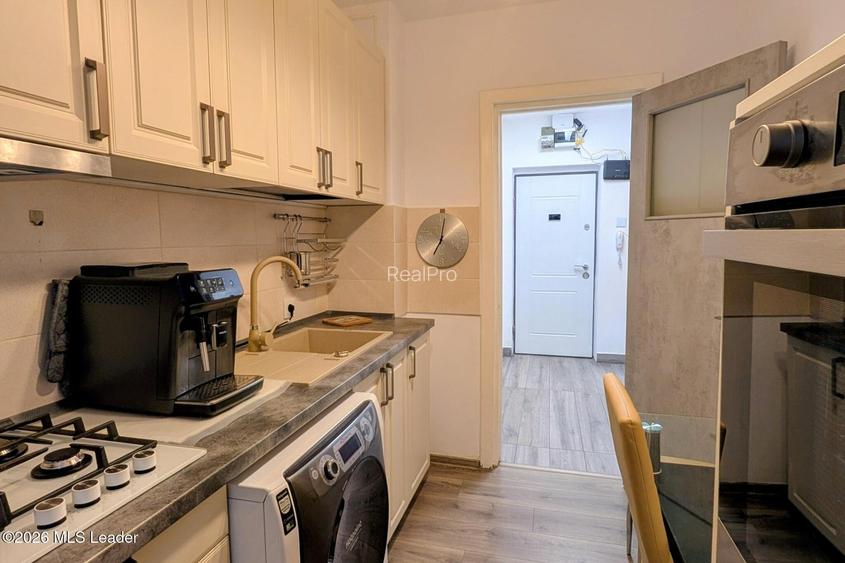 Bucur Obor - 2 camere parter cu balcon, totul nou la cheie, creditabil - 4